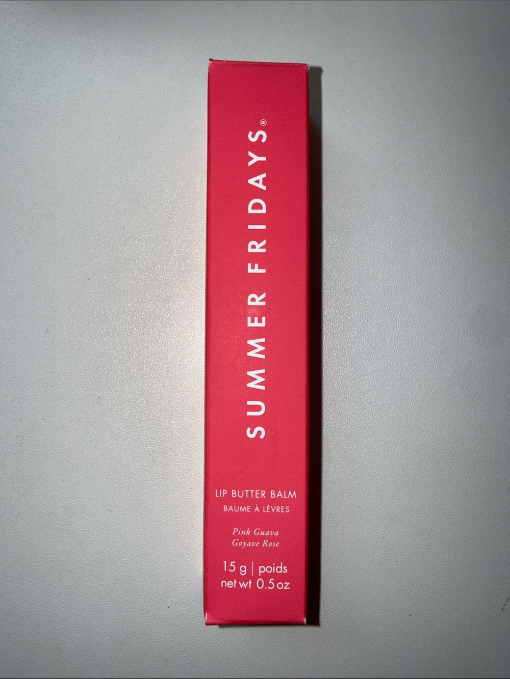 NEW Summer Fridays Lip Butter Balm - Pink Guava flavor